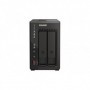NAS QNAP 253E 2-Bay, CPU Intel Celeron J6412 4-core/4-thread processor, burst max. 2.6 GHz, RAM 8 GB DDR4 onboard not expandable