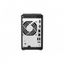 NAS QNAP 253E 2-Bay, CPU Intel Celeron J6412 4-core/4-thread processor, burst max. 2.6 GHz, RAM 8 GB DDR4 onboard not expandable