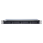 NAS QNAP 431XEU 4-Bay, CPU Annapurna Labs Alpine AL-314 1.7GHz Quad Core, RAM 8GB DDR3 SODIMM (max. 8GB), 2.5/3.5 SATA 6Gbps HDD