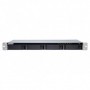 NAS QNAP 431XEU 4-Bay, CPU Annapurna Labs Alpine AL-314 1.7GHz Quad Core, RAM 8GB DDR3 SODIMM (max. 8GB), 2.5/3.5 SATA 6Gbps HDD