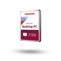 HDD Toshiba P300, 2TB, 7200RPM, SATA III