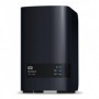 NAS WD, MY CLOUD EX2 Ultra, 2 Bay 3.5", 6TB, Wd Red NAS drives, Gigabit Ethernet, USB 3.0 x2, RAID 0, 1, JBOD, spanning