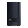 NAS WD, MY CLOUD EX2 Ultra, 2 Bay 3.5", 6TB, Wd Red NAS drives, Gigabit Ethernet, USB 3.0 x2, RAID 0, 1, JBOD, spanning