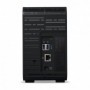 NAS WD, MY CLOUD EX2 Ultra, 2 Bay 3.5", 6TB, Wd Red NAS drives, Gigabit Ethernet, USB 3.0 x2, RAID 0, 1, JBOD, spanning