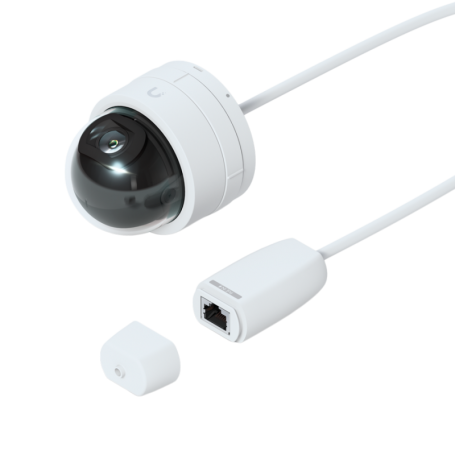 Ubiquiti UVC-G5-Dome-Ultra compact and tamper-resistant 2K HD PoE camera with night vision designed for low-profile indoor secur