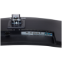 IIYAMA Monitor GCB3481WQSU-B1 Gaming 34" VA Curved 3440 x 1440 @180Hz  21:9 420 cd/m² 4000:1 0.4ms 2xHDMI USB Hub height, tilt