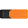 Kingston  256GB Portable USB 3.2 Gen 1 DataTraveler Exodia S (Black/Orange)