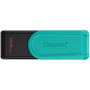 Kingston  128GB Portable USB 3.2 Gen 1 DataTraveler Exodia S (Black/Turquoise)