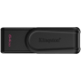 Kingston  64GB Portable USB 3.2 Gen 1 DataTraveler Exodia S (Black/Black)