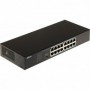 Switch Dahua 16 porturi Unmanaged, S3016-16GT, Interfata: 14 x 10/100 Mbps, 2x uplink, Capacitate: 32 Gbps, Packet Forwarding Ra