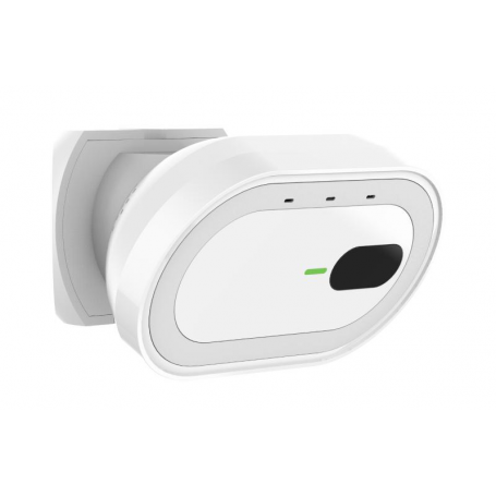 Senzor de prezenta cu detectie termica Hikvision HM-TD1018-1/QR Rezolutie: 160 × 120 Lentila fixa: 1.3mm Compresie video: H.264/