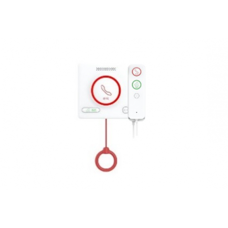 Buton de apelare medicala Hikvision DS-KHH6020-H: 1. Sistem de operare: Linux 2. Mod de operare: buton fizic + handset 3. Memori