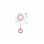 Buton de apelare medicala Hikvision DS-KHH6020-H: 1. Sistem de operare: Linux 2. Mod de operare: buton fizic + handset 3. Memori