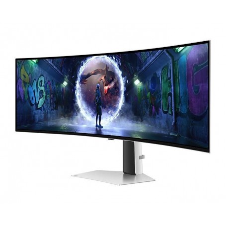Monitor Samsung 49" LS49DG934SUXEN, Curvature: 1800R, Diagonal (inch): 49, Diagonal (cm): 124, Aspect ratio: 32:9, Panel: QD-OLE