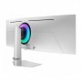 Monitor Samsung 49" LS49DG934SUXEN, Curvature: 1800R, Diagonal (inch): 49, Diagonal (cm): 124, Aspect ratio: 32:9, Panel: QD-OLE