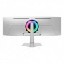Monitor Samsung 49" LS49DG934SUXEN, Curvature: 1800R, Diagonal (inch): 49, Diagonal (cm): 124, Aspect ratio: 32:9, Panel: QD-OLE
