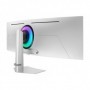 Monitor Samsung 49" LS49DG934SUXEN, Curvature: 1800R, Diagonal (inch): 49, Diagonal (cm): 124, Aspect ratio: 32:9, Panel: QD-OLE