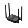 AX1500 Dual-Band Wi-Fi 6 Router SPEED: 300 Mbps at 2.4 GHz + 1201 Mbps at 5 GHz SPEC: 4× Fixed External Antennas, 2× Gigabit LAN