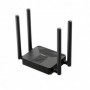 AX1500 Dual-Band Wi-Fi 6 Router SPEED: 300 Mbps at 2.4 GHz + 1201 Mbps at 5 GHz SPEC: 4× Fixed External Antennas, 2× Gigabit LAN