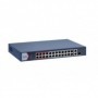 Switch PoE Hikvision DS-3E1326P-EI/M: 24 × 10/100 Mbps PoE port,1 × Gigabit combo,1 × Gigabit RJ45 port, 24 porturi PoE maxim 30