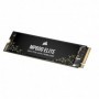 SSD CORSAIR MP600 ELITE 2TB M.2 NVMe PCIe Gen4, Seq Read 7000MB/s Seq Write 6500MB/s, no heatsink, black