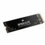 SSD CORSAIR MP600 ELITE 2TB M.2 NVMe PCIe Gen4, Seq Read 7000MB/s Seq Write 6500MB/s, no heatsink, black