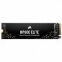 SSD CORSAIR MP600 ELITE 2TB M.2 NVMe PCIe Gen4, Seq Read 7000MB/s Seq Write 6500MB/s, no heatsink, black