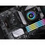 SSD CORSAIR MP600 ELITE 2TB M.2 NVMe PCIe Gen4, Seq Read 7000MB/s Seq Write 6500MB/s, no heatsink, black