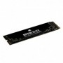 SSD CORSAIR MP600 ELITE 1TB M.2 NVMe PCIe Gen4, Seq Read 7000MB/s Seq Write 6200MB/s, no heatsink, black
