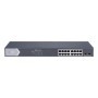 Switch Gigabit DS-3E1518P-SI, L2, 16-Port, PoE