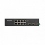 Switch Hikvision DS-3T0510HP-E/HS, 8-Port, PoE