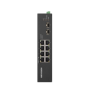 Switch Hikvision DS-3T0510HP-E/HS, 8-Port, PoE
