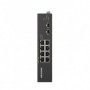 Switch Hikvision DS-3T0510HP-E/HS, 8-Port, PoE