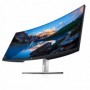 Monitor LED Dell U4021QW, 39.7inch, IPS UHD, 5ms, 60Hz, alb