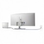 Monitor LED Dell U4021QW, 39.7inch, IPS UHD, 5ms, 60Hz, alb