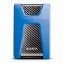 HDD extern ADATA, 2TB, HD650, 2.5", USB3.1, Rezistent la zgarieturi, Albastru