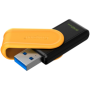 Kingston 512GB Portable USB 3.2 Gen 1 DataTraveler Exodia S (Black/Yellow)