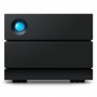 NAS Lacie, 28TB, 2big RAID, USB 3.1, USB 3.0, Transfer speed: up to 440 MB/s, 5 ani serviciul de Rescue Recovery, Negru