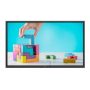 Ecran interactiv PHILIPS E-Line 65" A13