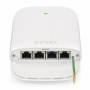 Zyxel PoE12-3PD, 4 x 1Gb port PoE extender. 45W PoE budget, IP55 rated (outdoor)