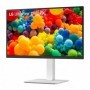 Monitor LG 27" 27US550-W.AEU, Diagonal (inch): 27, Diagonal (cm): 68.4, Aspect ratio: 16:9, Panel: IPS, Resolution: 3840x2160, R