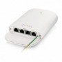 Zyxel PoE12-3PD, 4 x 1Gb port PoE extender. 45W PoE budget, IP55 rated (outdoor)