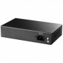 CUDY 6-Port 10/100M PoE Switch with 4 POE Ports Unmanaged Desktop Switch, support 4-port IEEE 802.3at PoE+ Injector (Port-1 to P