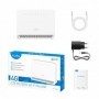 CUDY AC1200 Wi-Fi 4G LTE Cat.4 Router, AC1200 Wi-Fi,  build-in 4G LTE modem, 4 10/100M RJ45 Ports,  Nano SIM Slot, 300Mbps at 2.