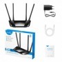 CUDY N300 WiFi 4G LTE Cat.4 Router, 300Mbps Wi-Fi, Chipset MediaTek, 802.11b/g/n, 4 Fixed antennas, 4 10/100M RJ45 Ports, Nano S