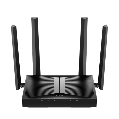 CUDY BE3600 2.5G Dual Band Wi-Fi 7 Router, Chipset Broadcom, 802.11be/ax/ac/a/b/g/n, 2882Mbps at 5GHz + 688Mbps at 2.4GHz, 1 x 2