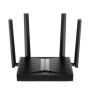 CUDY BE3600 2.5G Dual Band Wi-Fi 7 Router, Chipset Broadcom, 802.11be/ax/ac/a/b/g/n, 2882Mbps at 5GHz + 688Mbps at 2.4GHz, 1 x 2