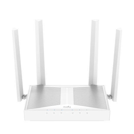CUDY AX3000 Gigabit Dual Band Wi-Fi 6 Mesh Router, Chipset MT7981BA+MT7976CN+MT7531AE, 802.11ax/ac/a/b/g/n, 2402Mbps at 5GHz + 5