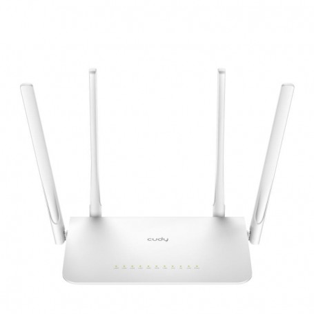 CUDY AC1200 Gigabit Dual Band Wi-Fi Mesh Router, Chipset MediaTek, 5 × 10/100/1000Mbps RJ45 Ports, 4 x 5dBi fixed antennas,  WiF
