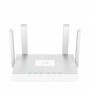 CUDY AC1200 Gigabit Dual Band Wi-Fi Router, Chipset MediaTek, 3 × 10/100/1000Mbps RJ45 Ports, 4 x 5dBi fixed antennas,  WiFi rou